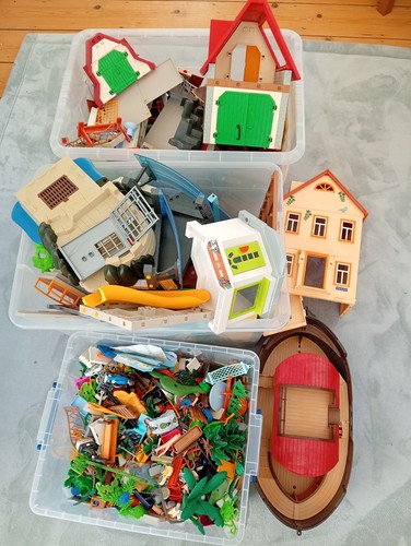 Large job lot - , playmobil