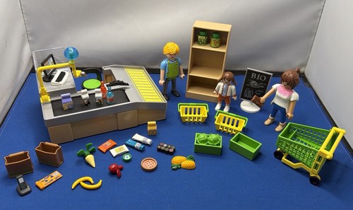 Playmobil supermarket farm - playmobil, supermarket/farm