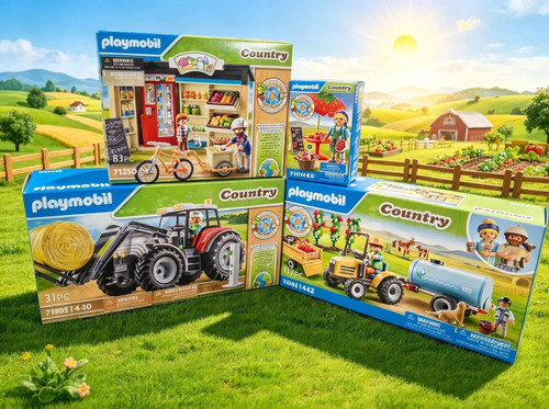 Playmobil set countryside - playmobil,