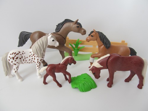 Playmobil farm stables western - playmobil, farm/stables/western