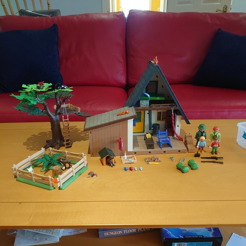 Playmobil set 4207 farm - playmobil, forest