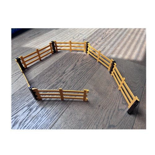 Playmobil farm animal fence - farm,