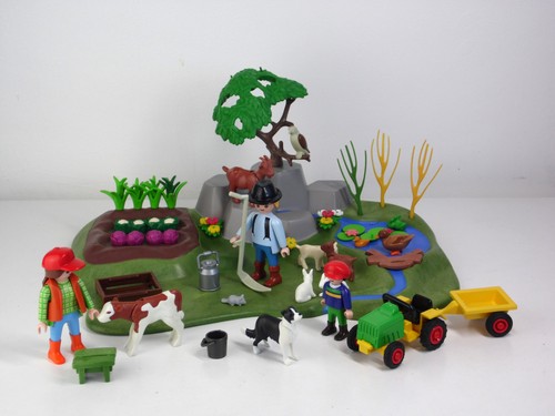 Playmobil 3124 farm super set - playmobil,