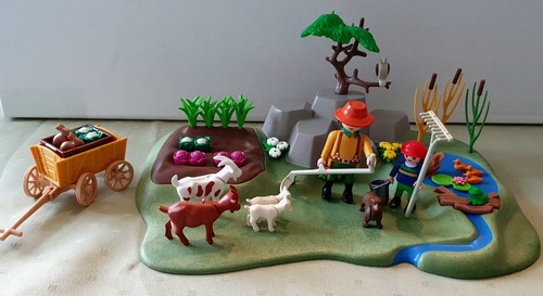 Playmobil super farm - set, 3124
