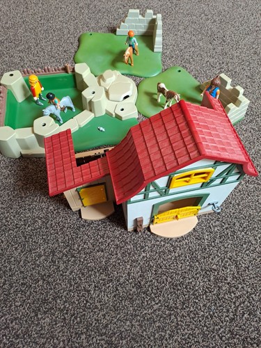 Playmobil farm house - farm, bundle