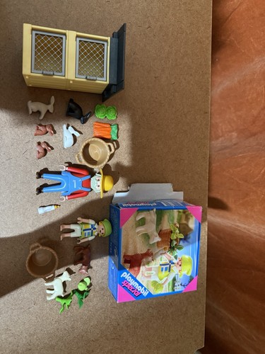 Playmobil farm set with - set,