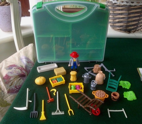 Playmobil set 4179 farmer - 4179, and