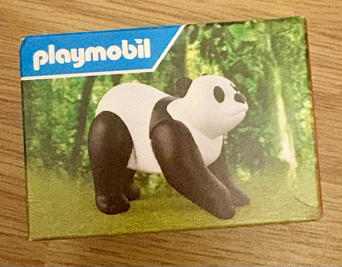 Playmobil panda figure set - figure,