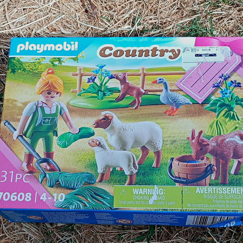 Playmobil country 70608 farm - 70608,