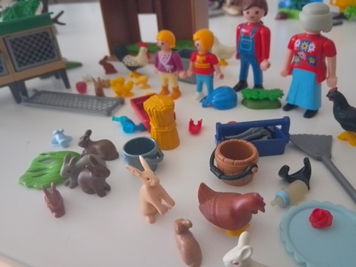Playmobil farm bundle with - farm,