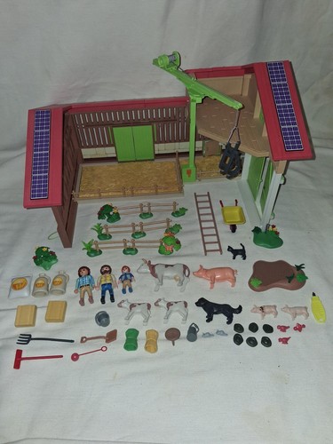 Playmobil farm large - large,
