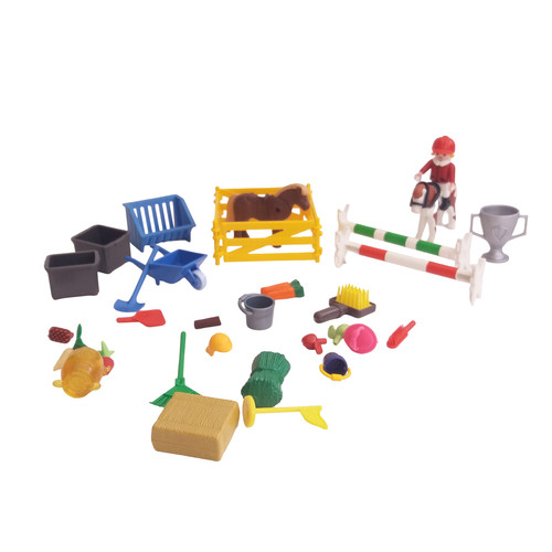 Playmobil 5893 pony farm horse - pony,