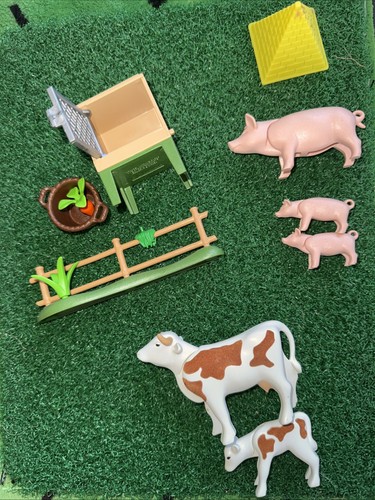 Playmobil farm animals cows - playmobil,