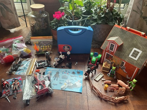Playmobil 4142 farm barn - 4142, carry