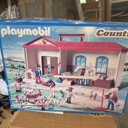 Playmobil 4897 country take - 4897,