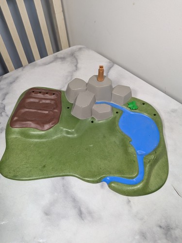 Playmobil base plate stream - playmobil,