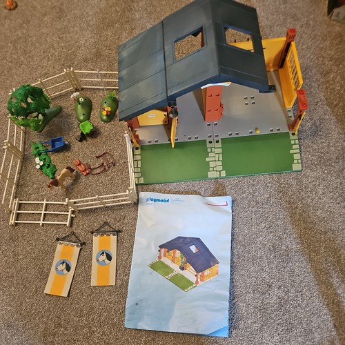 Playmobil 3120 horse stables - horse,