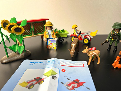 Playmobil farm playsets - playmobil,