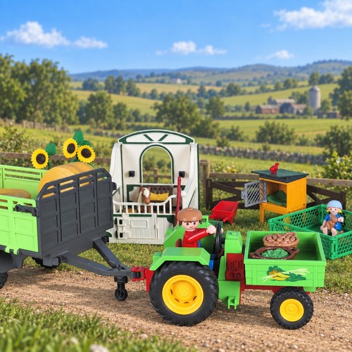 Playmobil farm smallholding - playmobil,