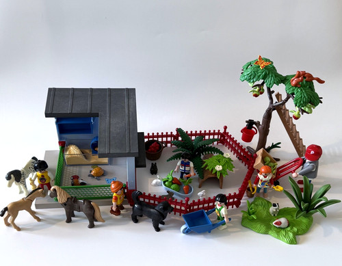 Playmobil farm animal - playmobil,