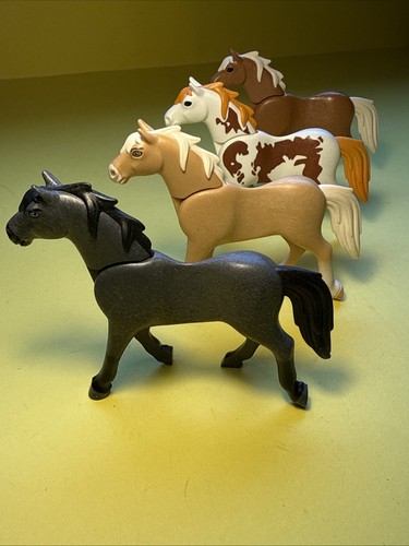 Playmobil shire horses - playmobil, 4