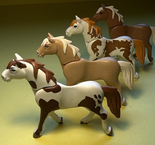 Playmobil shire horses - playmobil, 4