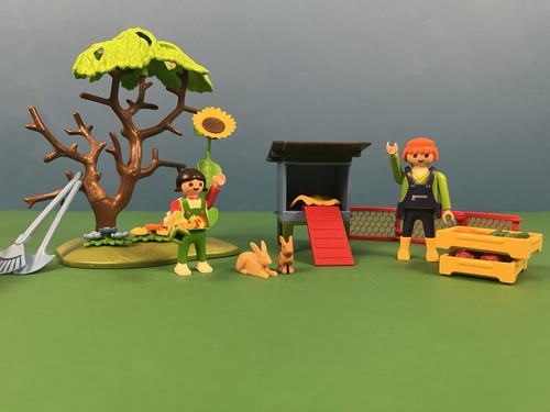 Playmobil farm rabbit hutch - playmobil,