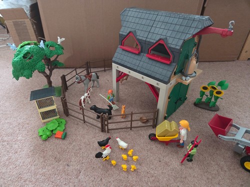 Playmobil 5961 farm set - ., barn