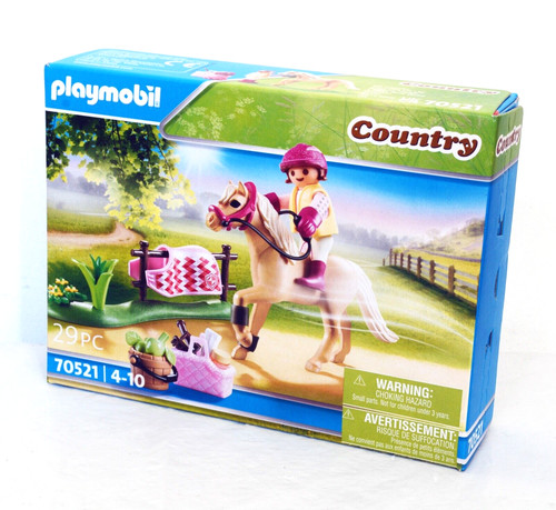 Playmobil 70521 country pony - playmobil,