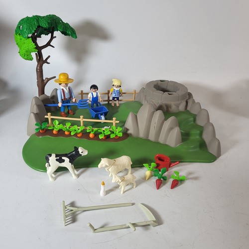 Playmobil farm set - farm,