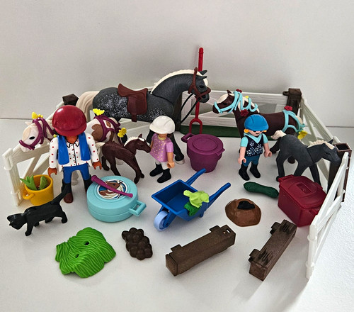 Playmobil horse farm christmas - playmobil,