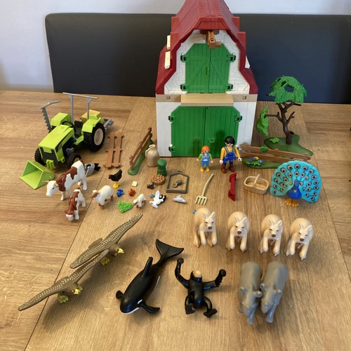 Playmobil country farm set