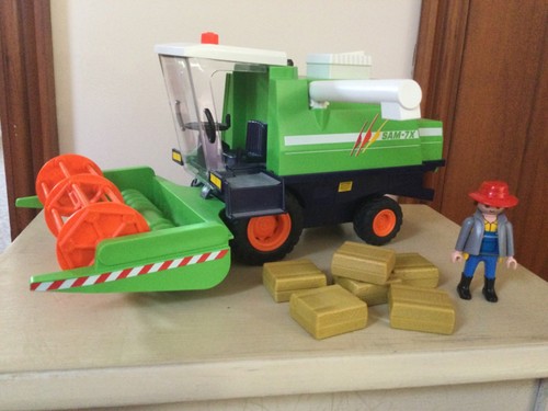 Playmobil 9532 country combine - playmobil,