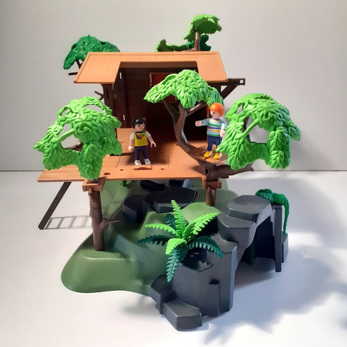 Playmobil 7937 farm treehouse - playmobil,