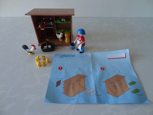 Playmobil 4492 chicken coop - chicken,
