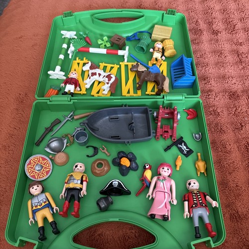 Playmobil bundle figures - bundle, &