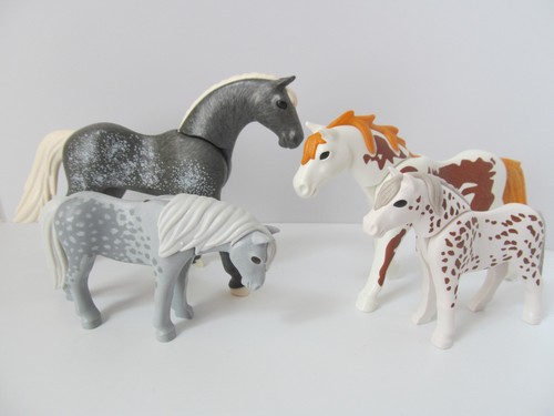 Playmobil farm stables - playmobil, farm/stables/western