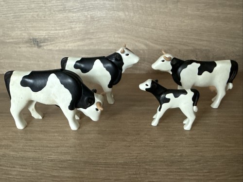 Playmobil cow bulls calf - cow,