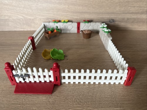 Playmobil animal enclosure - playmobil,