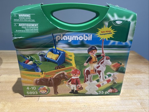 Playmobil 5893 farm pony horse - farm,