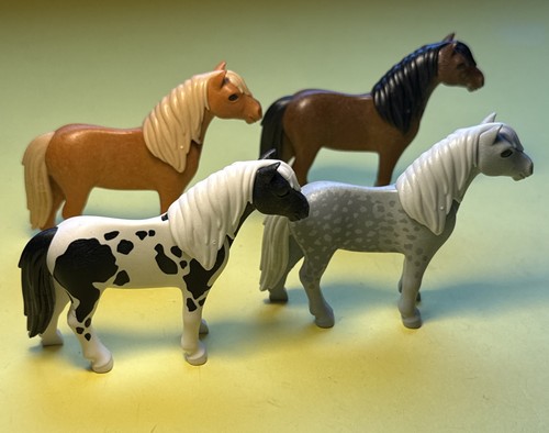 Playmobil shire ponies - shire,