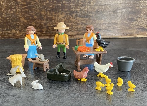 Playmobil farm workers - playmobil,