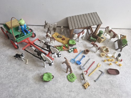 Playmobil farm animals - farm,