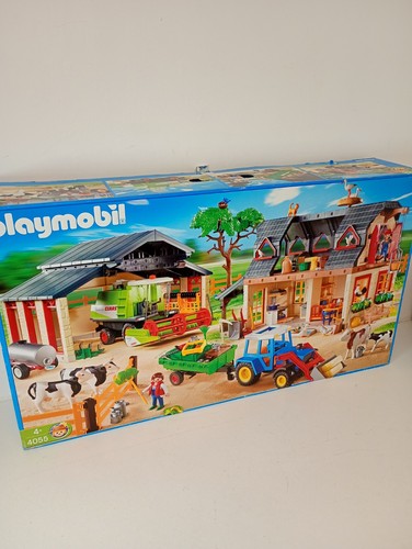 Playmobil 4055 farm mega - playmobil,