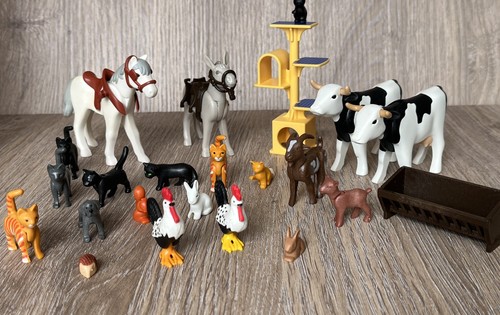 Playmobil farm pets small - &,