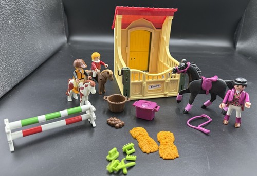 Playmobil country stable - playmobil,